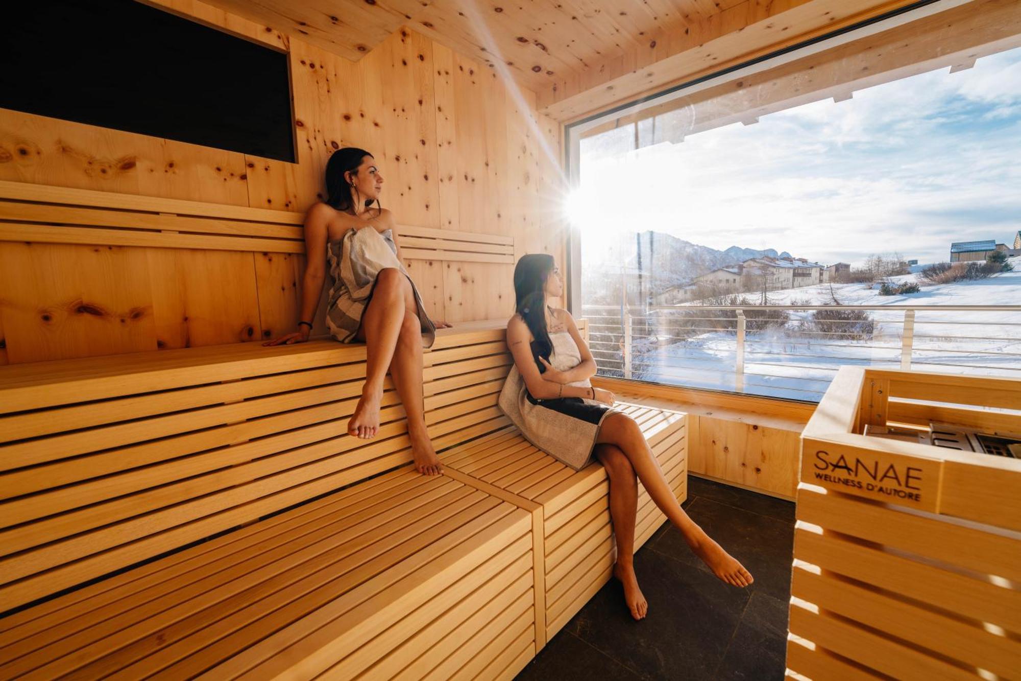 Sporting Hotel 파쏘델토날레 외부 사진