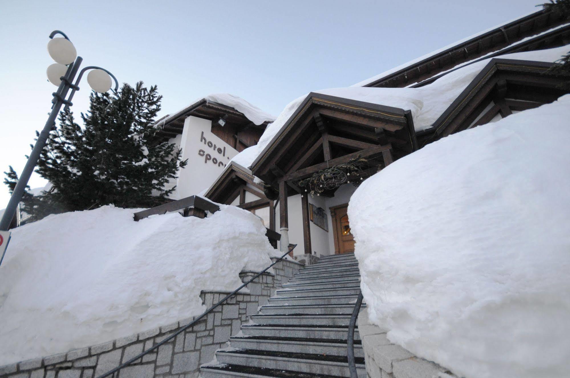 Sporting Hotel 파쏘델토날레 외부 사진